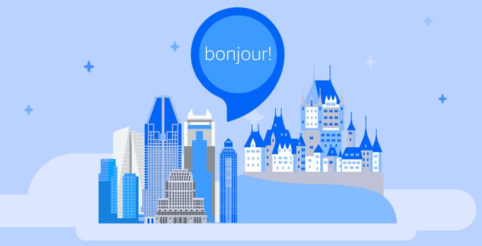 Amazon’s Alexa Skills are expanding to French-speaking Canada