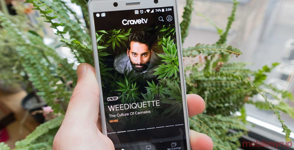 Bell Media’s CraveTV highlights 4/20 friendly content for legalization day