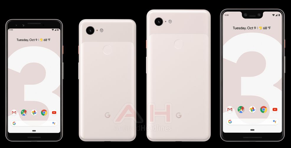Google Pixel 3 leaks in ‘Sand’ light pink colour
