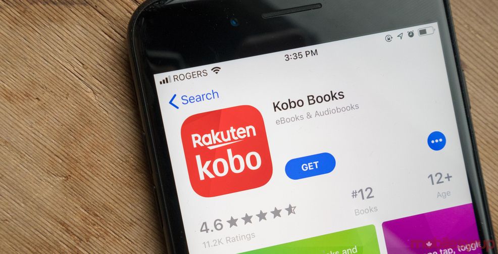 Kobo updates iOS app with Apple CarPlay support