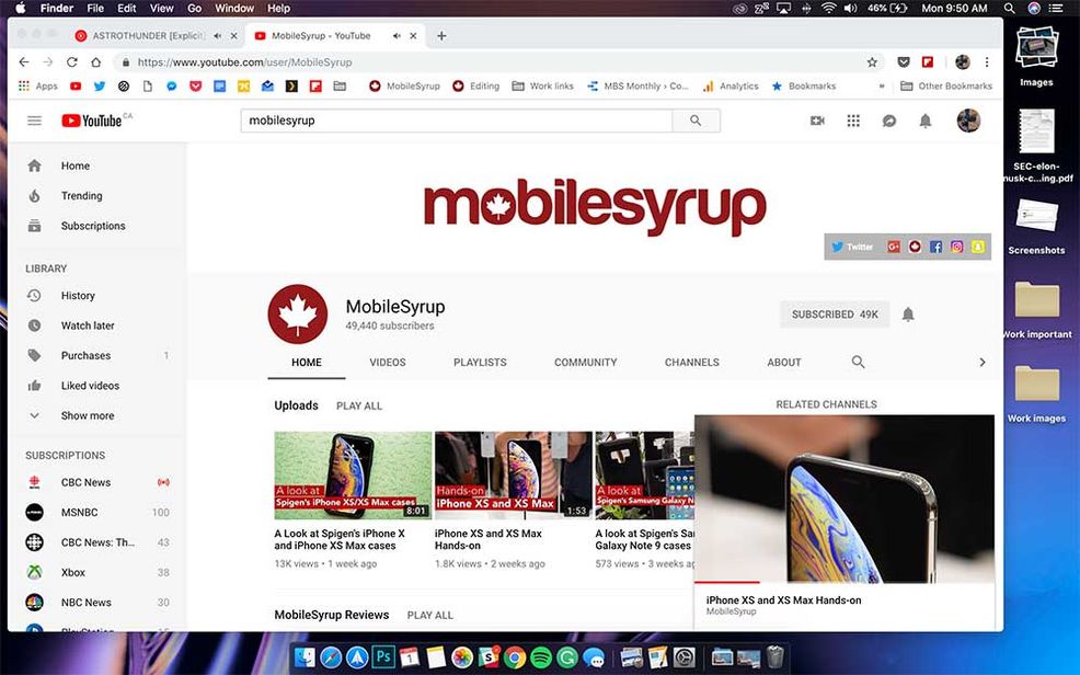 YouTube adds Miniplayer that allows users to browse while watching content