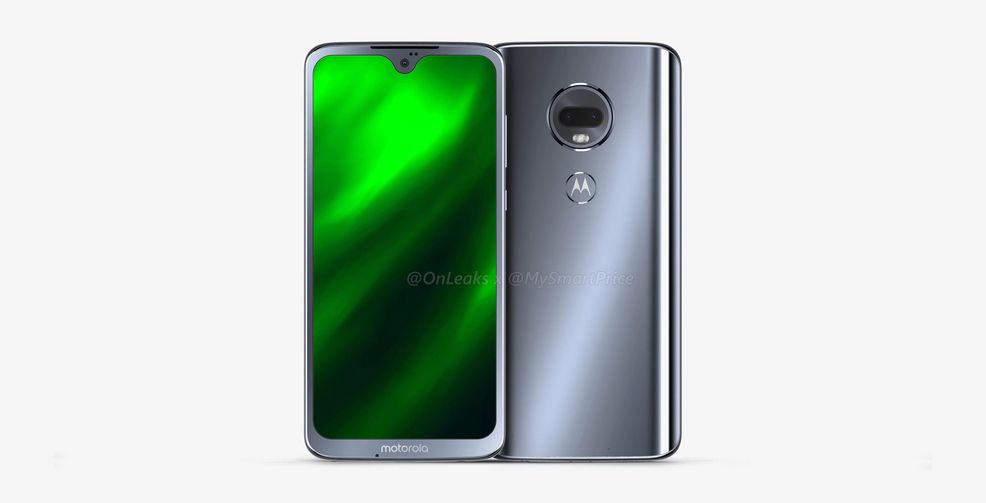 Motorola Moto G7 surfaces online with waterdrop notch and dual-camera setup