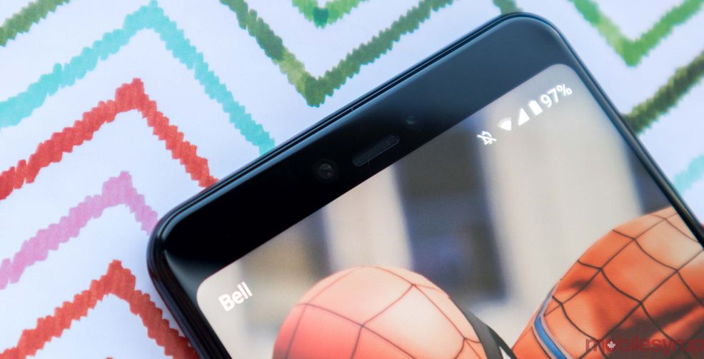 Here’s how to get rid of the notch on the Pixel 3 XL