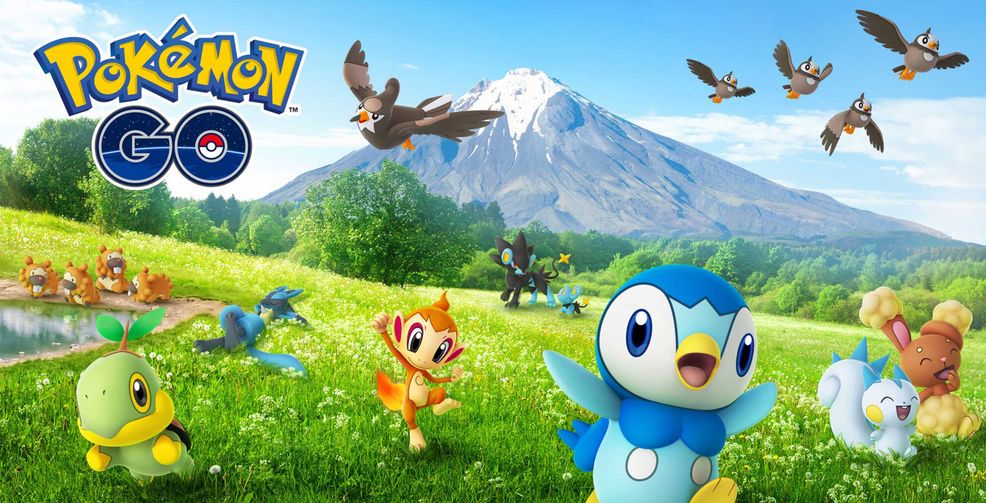 It’s time to catch’em all, Sinnoh monsters have arrived in Pokémon Go