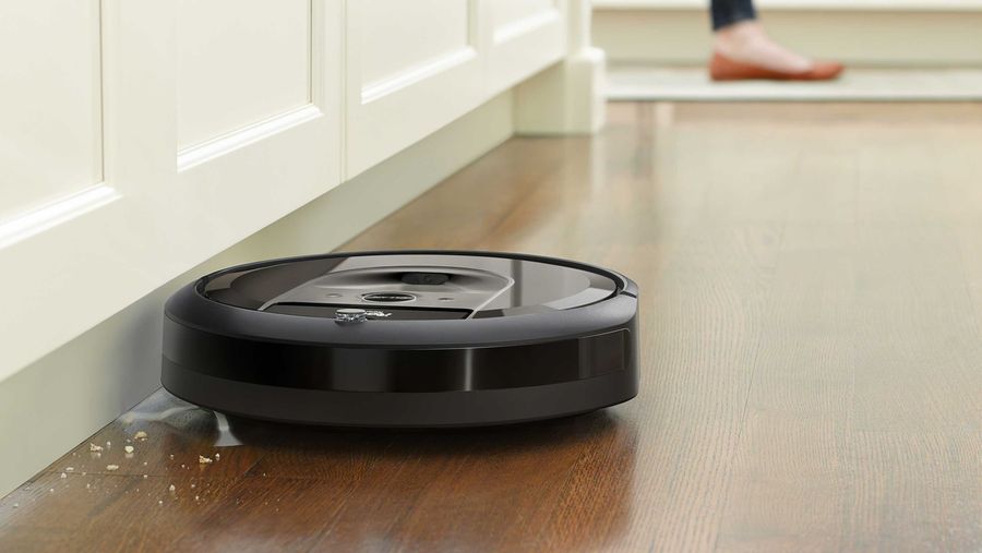 Roomba vacuum