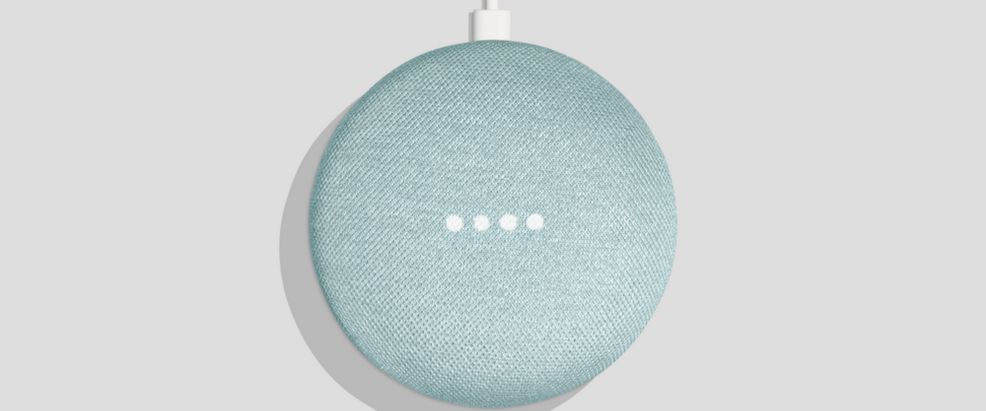Google showcases new ‘Aqua’ Google Home Mini
