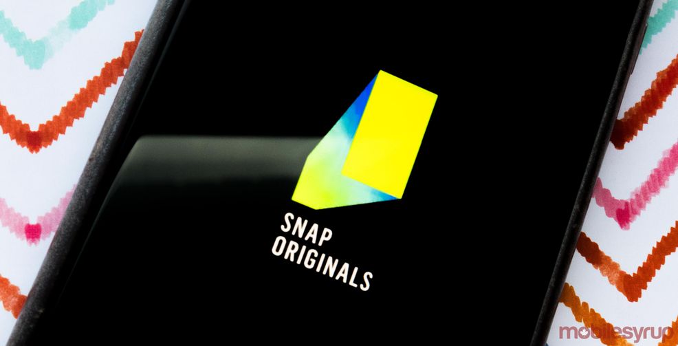 Snapchat launches Snap Originals, 12 exclusive shows on the app