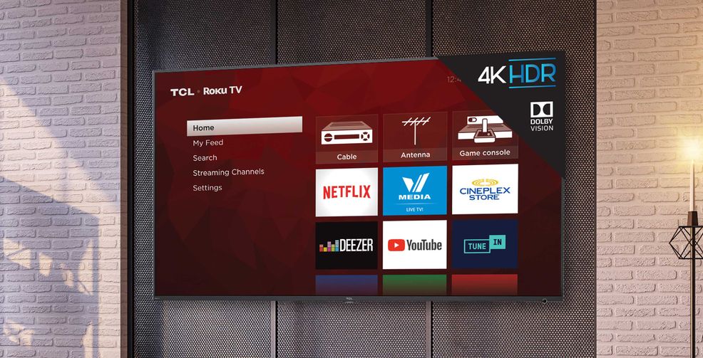 TCL’s 4K 55-inch Series-6 TV is $729.99 today