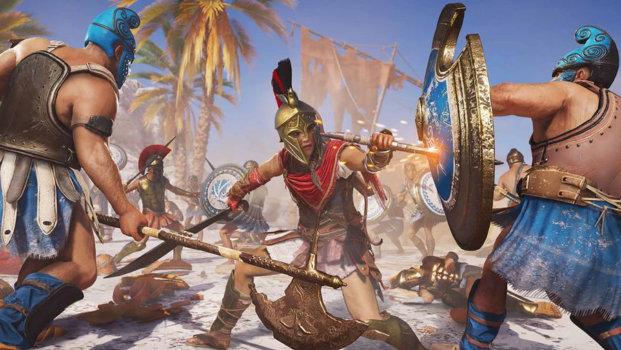 Assassin's Creed Odyssey Spartan