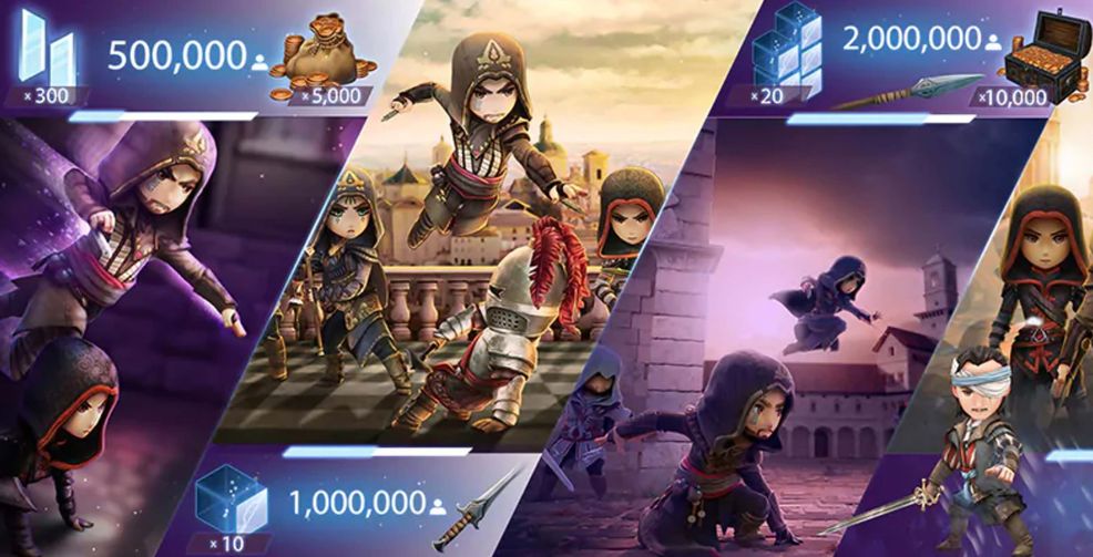 Assassin’s Creed Rebellion launches on mobile, pre-registration starts today
