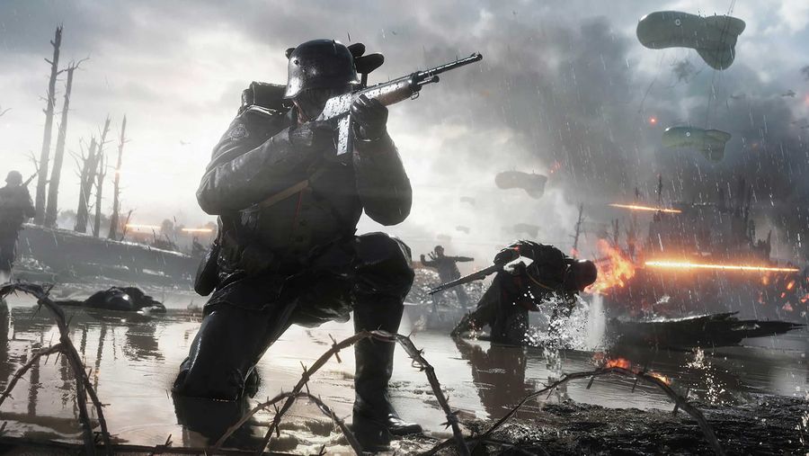 Battlefield 1 soldiers