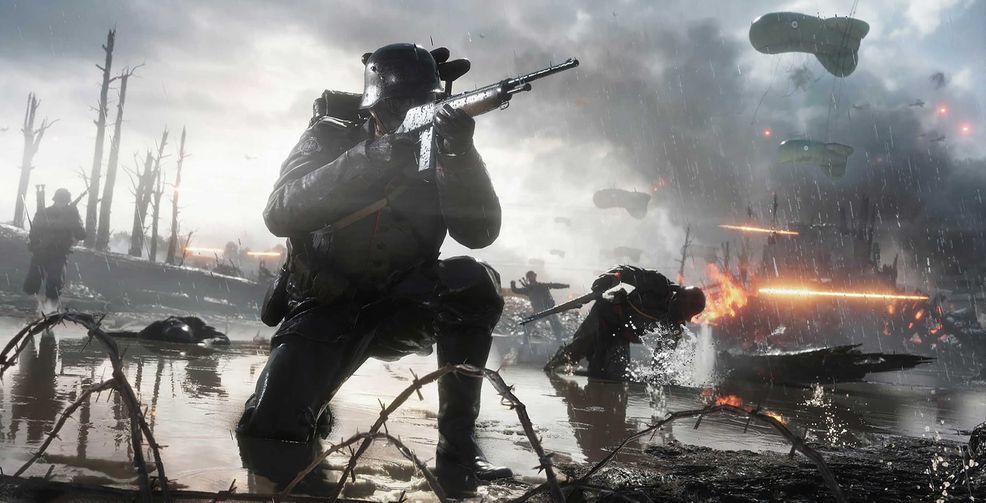Battlefield 1 soldiers