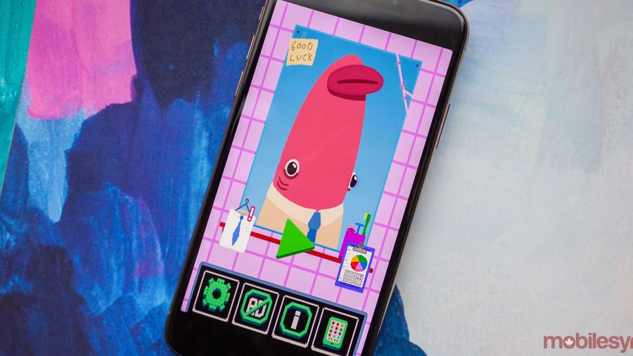 Corporate Salmon on iOS