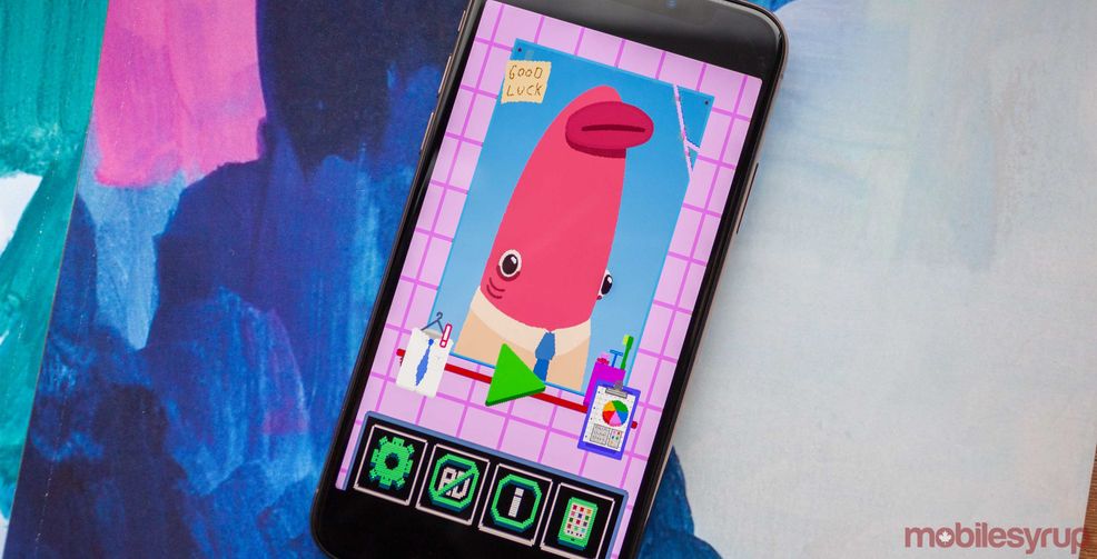 Corporate Salmon on iOS