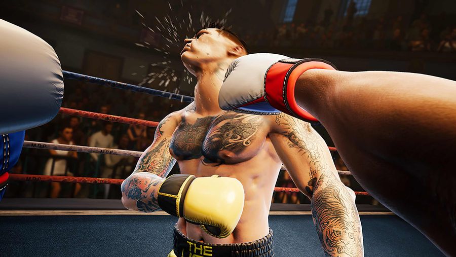 Creed: Rise to Glory knockout