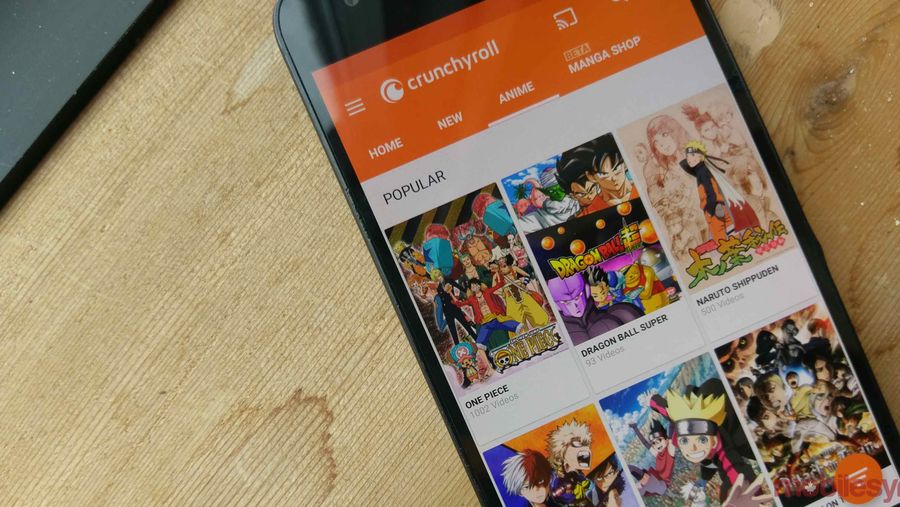 Crunchyroll