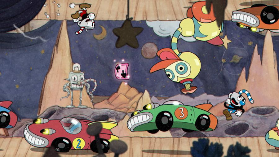 Cuphead funhouse
