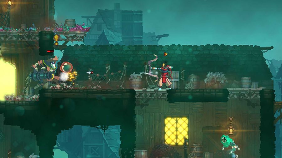 Dead Cells combat