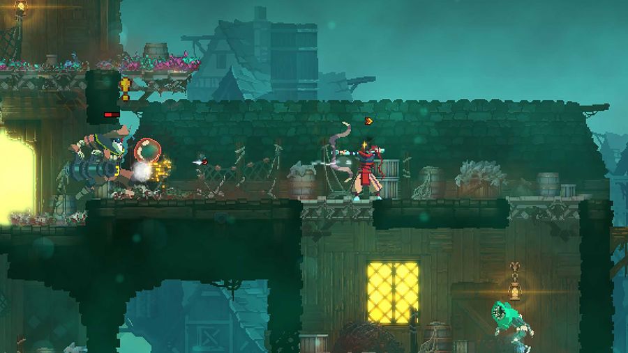 Dead Cells combat