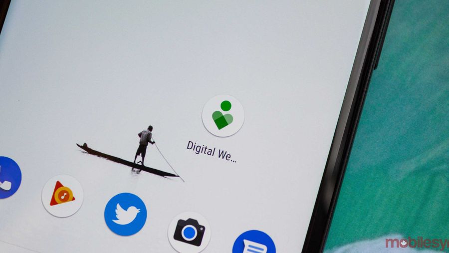 Digital Wellbeing app icon