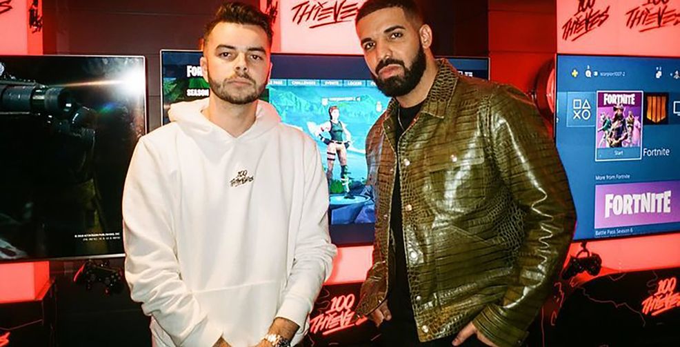 Drake and Scooter Braun are now co-owners of new esports organization ‘100 Thieves’