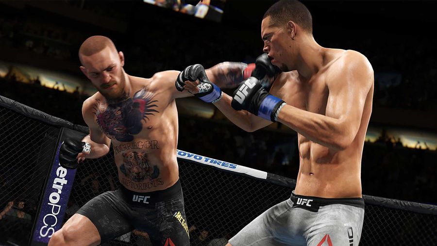 EA Sports UFC fighters