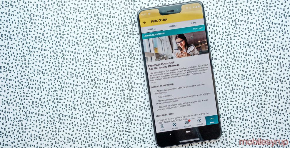 Fido reportedly offering $60/5GB Pulse plan winback deal