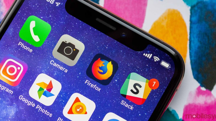 Firefox iOS app