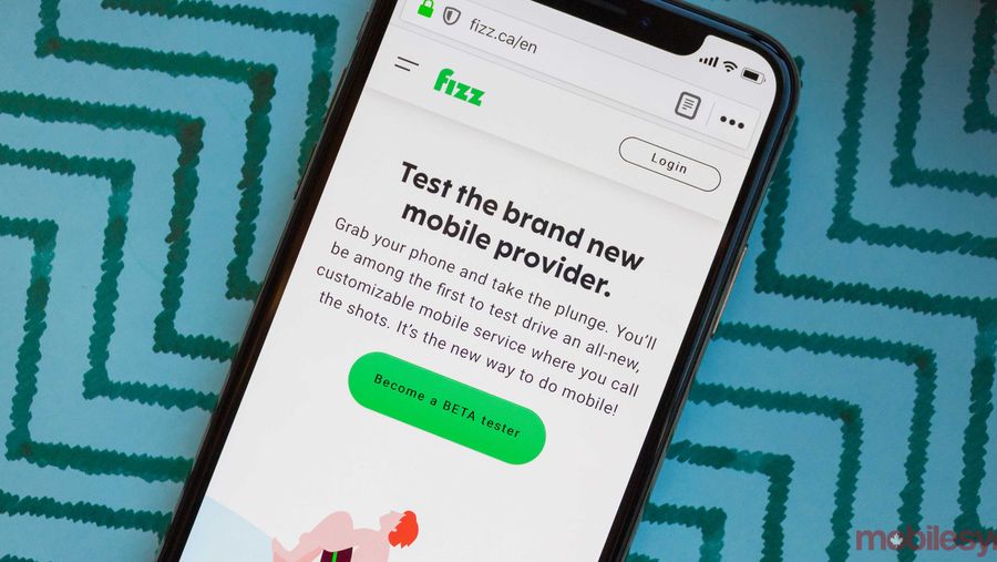 Fizz Mobile trying to fix bug