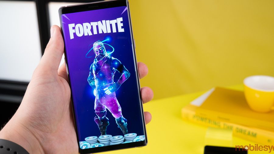 Fortnite on Android