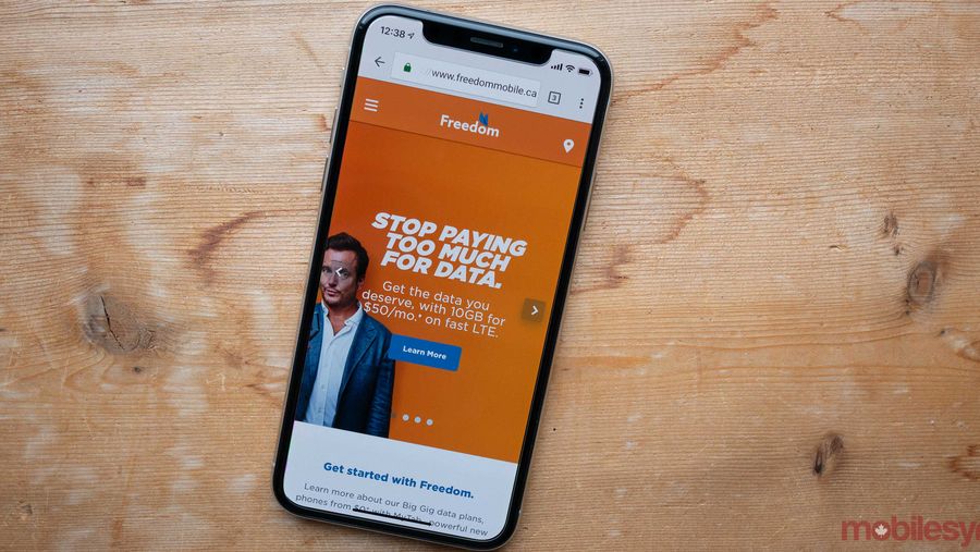 Freedom Mobile Will Arnett