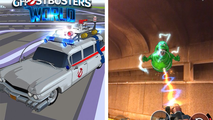 Ghostbusters World header