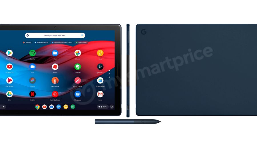 Pixel Slate leak