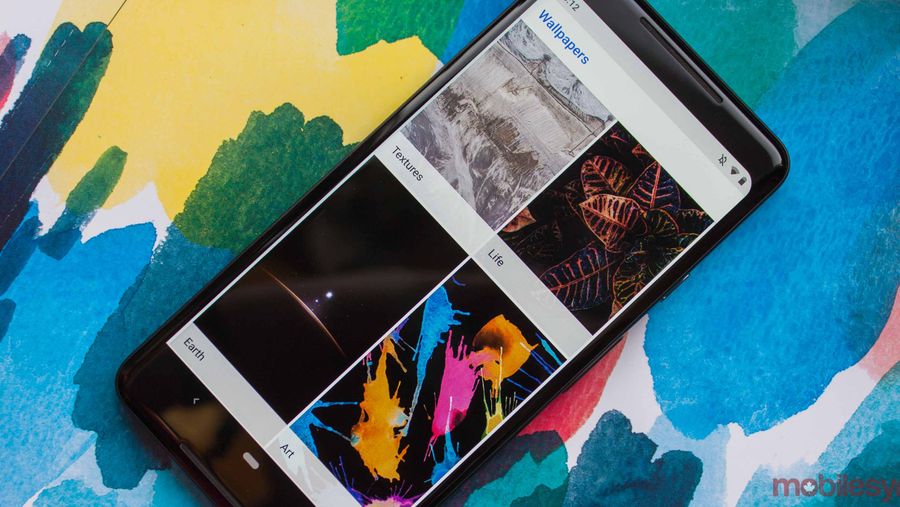 Google Wallpapers app