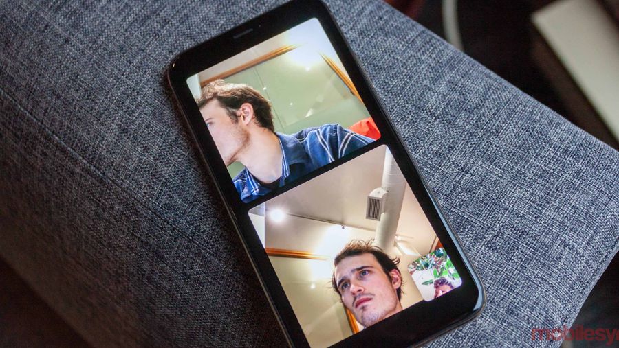 Group FaceTime video call