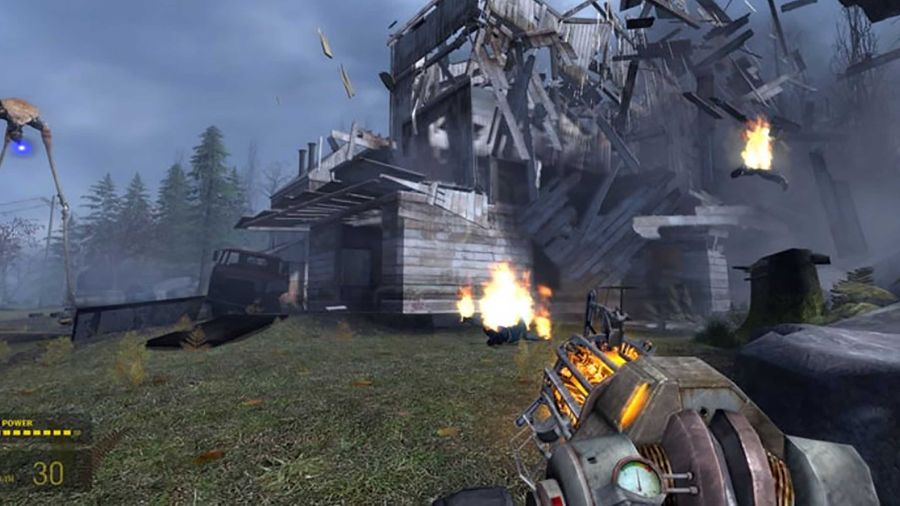Half-Life 2 combat