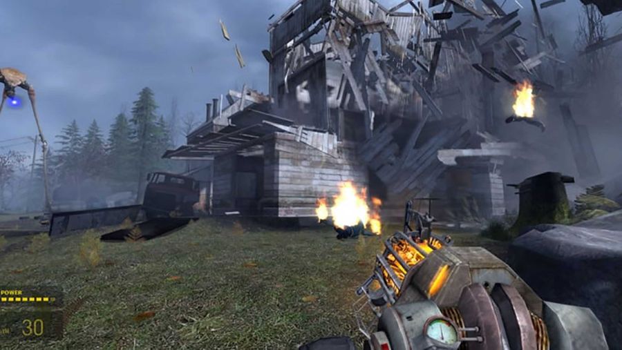 Half-Life 2 combat