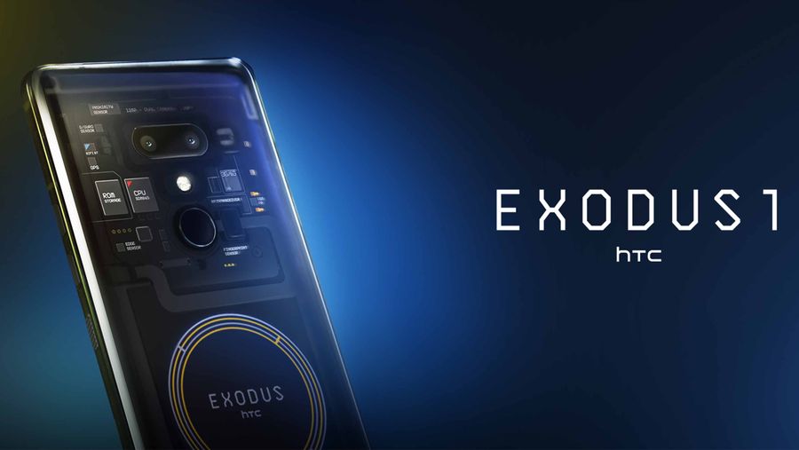 HTC Exodus 1 render