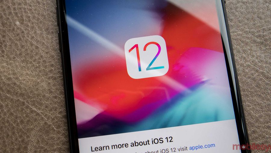 iOS 12