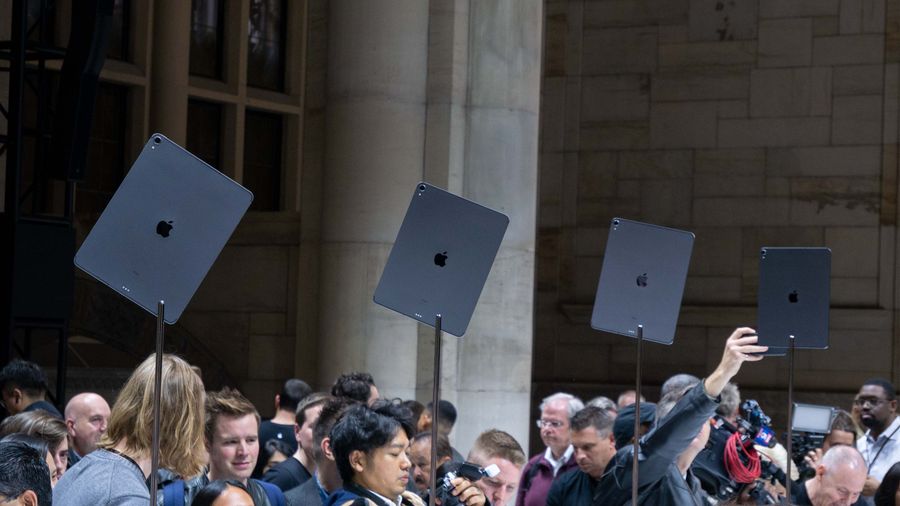 iPad Pro rear