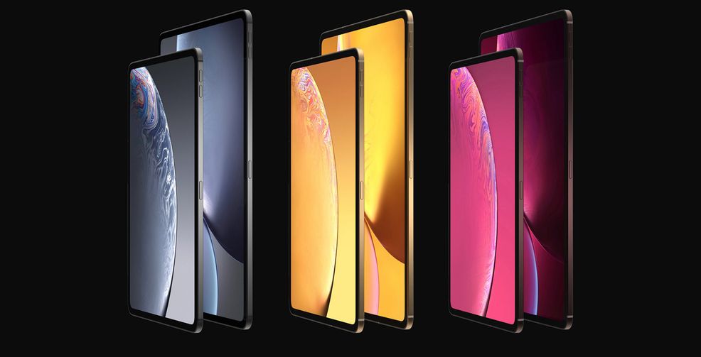 New renders show what to expect from Apple’s 2018 iPad Pro refresh