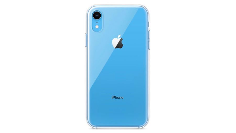 iPhone XR translucent case