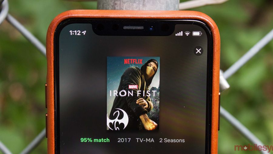 Iron Fist on Netflix