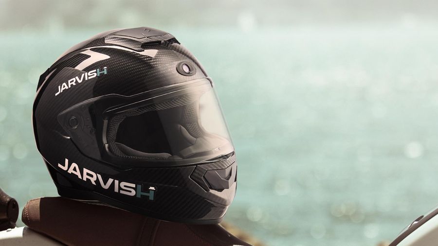 Jarvish smart helmet