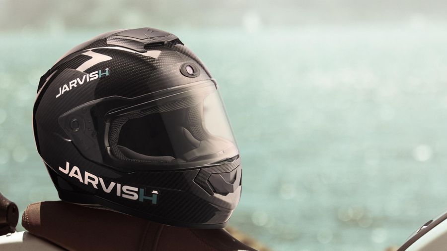 Jarvish smart helmet