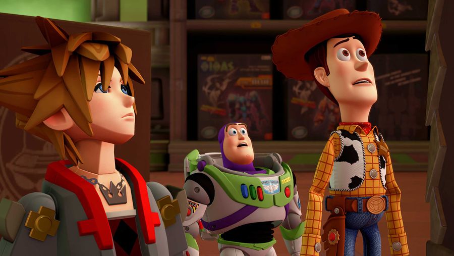 Kingdom Hearts III Toy Story