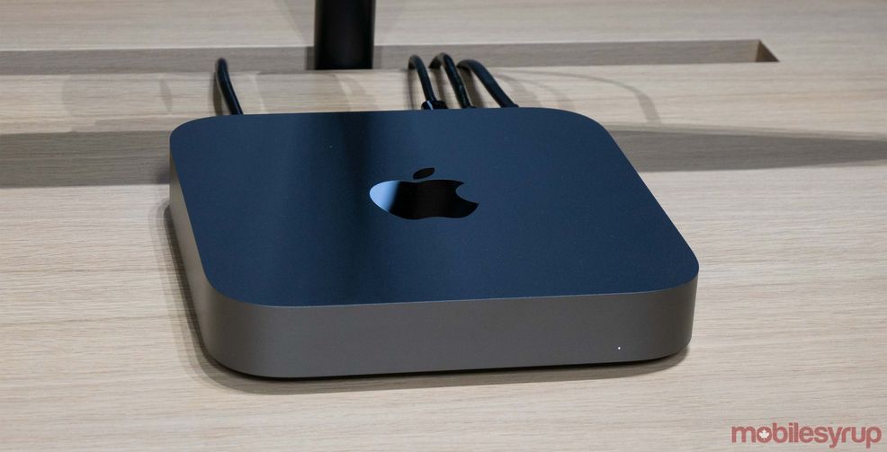 Apple announces new high-performance Mac Mini