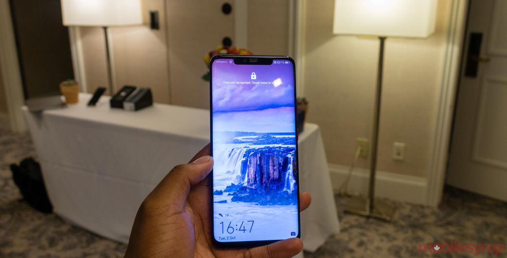Huawei announces Mate 20 and Mate 20 Pro