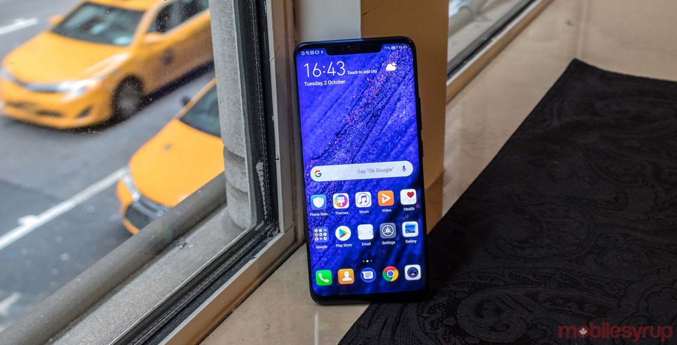 Huawei Mate 20 Pro available in Canada November 8th, pre-orders now live