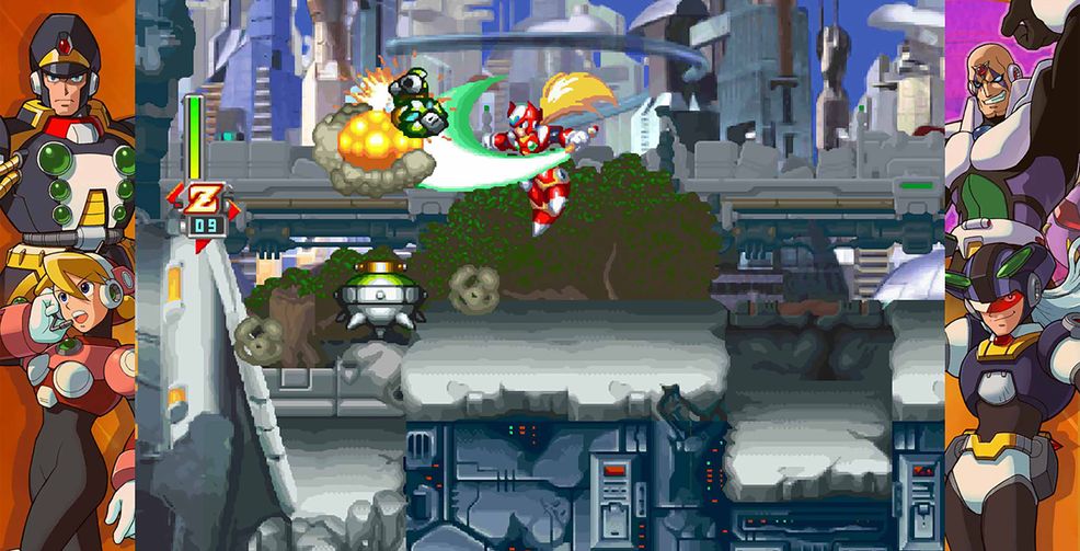 Mega Man X